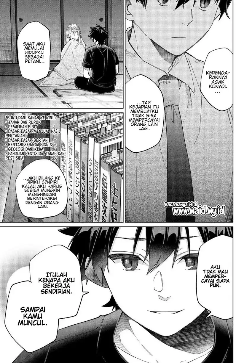 Tanbo de Hirotta Onna Kishi, Inaka de Ore no Yome da to Omowareteiru Chapter 42 Gambar 5