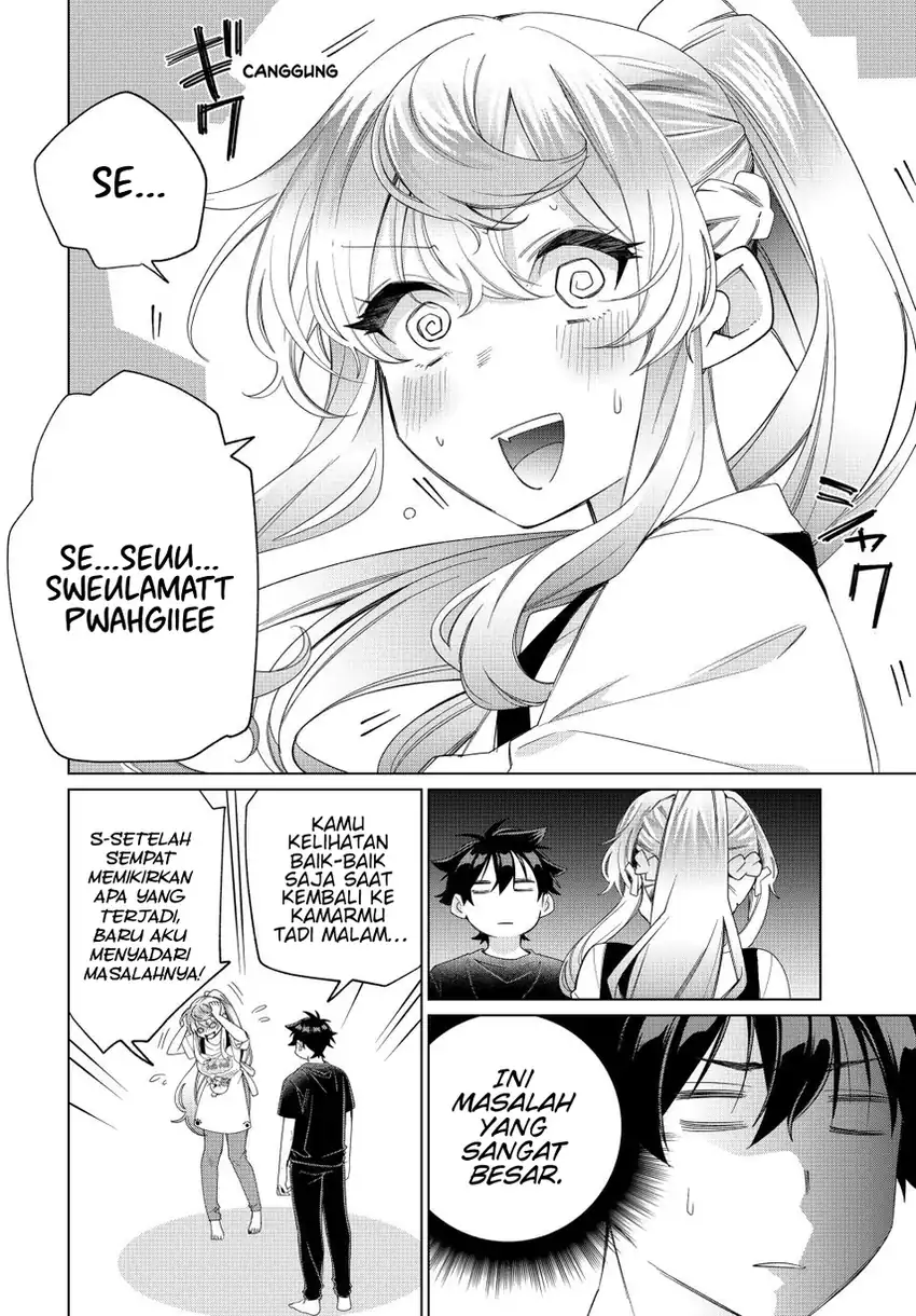 Tanbo de Hirotta Onna Kishi, Inaka de Ore no Yome da to Omowareteiru Chapter 43 Gambar 6