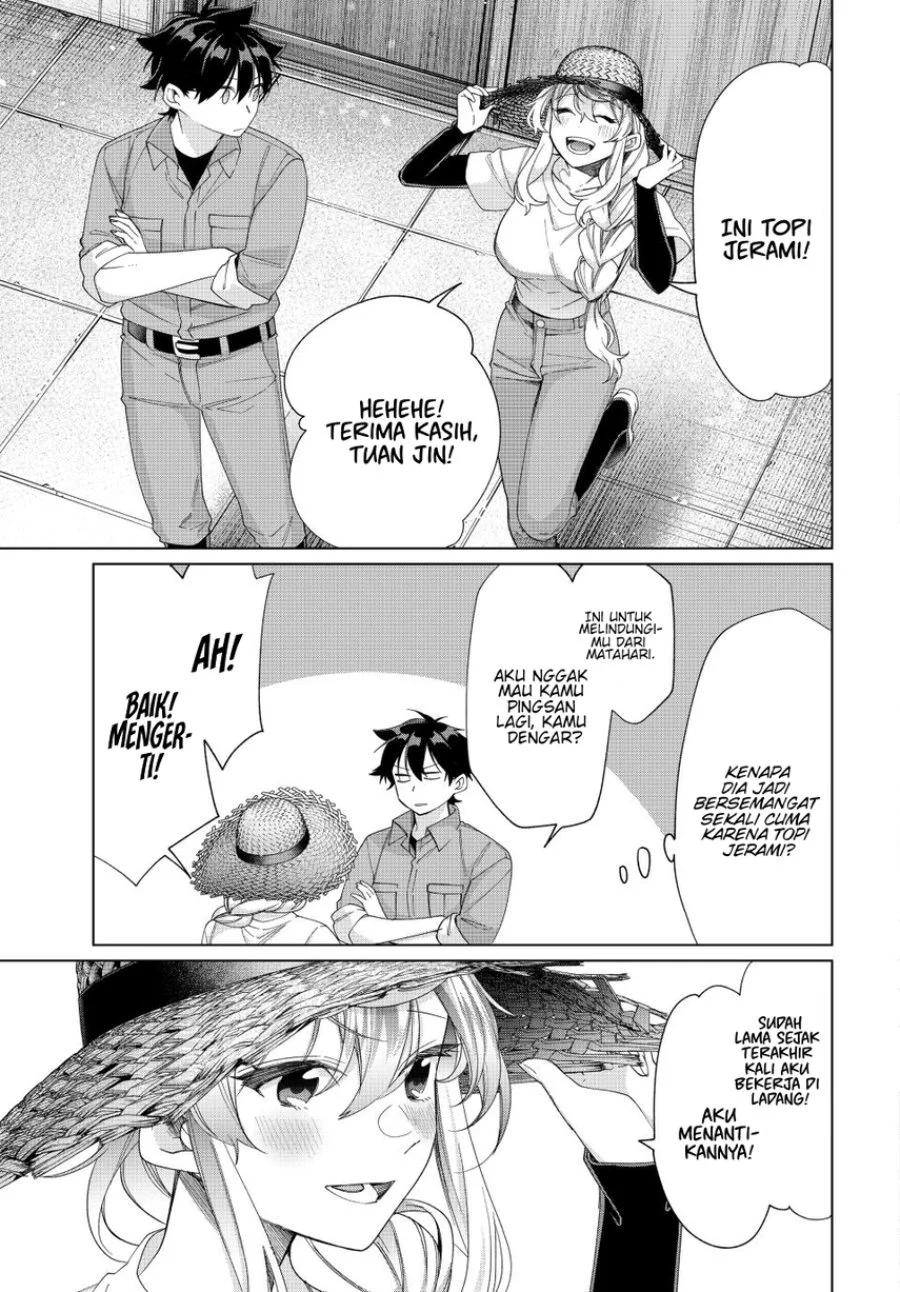Tanbo de Hirotta Onna Kishi, Inaka de Ore no Yome da to Omowareteiru Chapter 44 Gambar 5