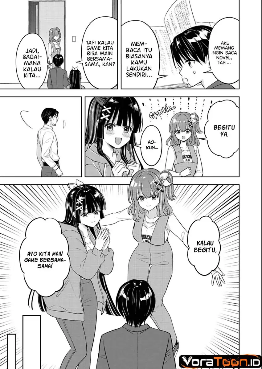 Taoreta Fujin wo Sukutta Gohoubi wa, Musume no Bijin Futago to no Otsukiai Deshita. Chapter 7 Gambar 6