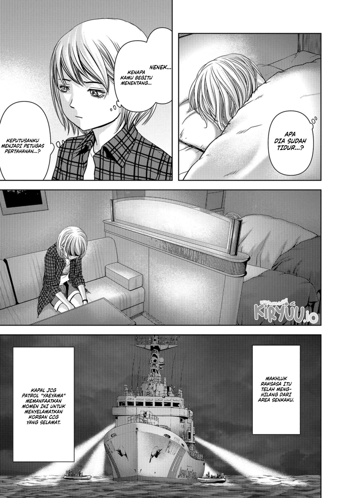 Task Force for Paranormal Disaster Management Chapter 1.2 Gambar 9