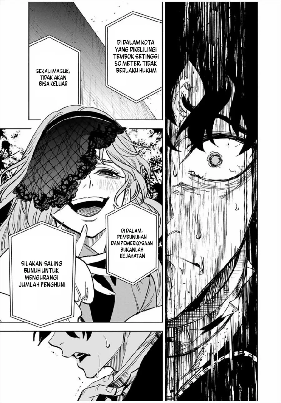 Tasogare Machi Prisoners Chapter 1 Gambar 13