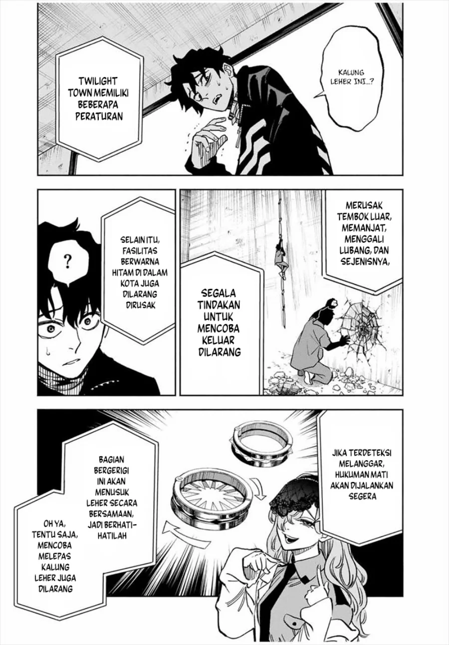 Tasogare Machi Prisoners Chapter 1 Gambar 14