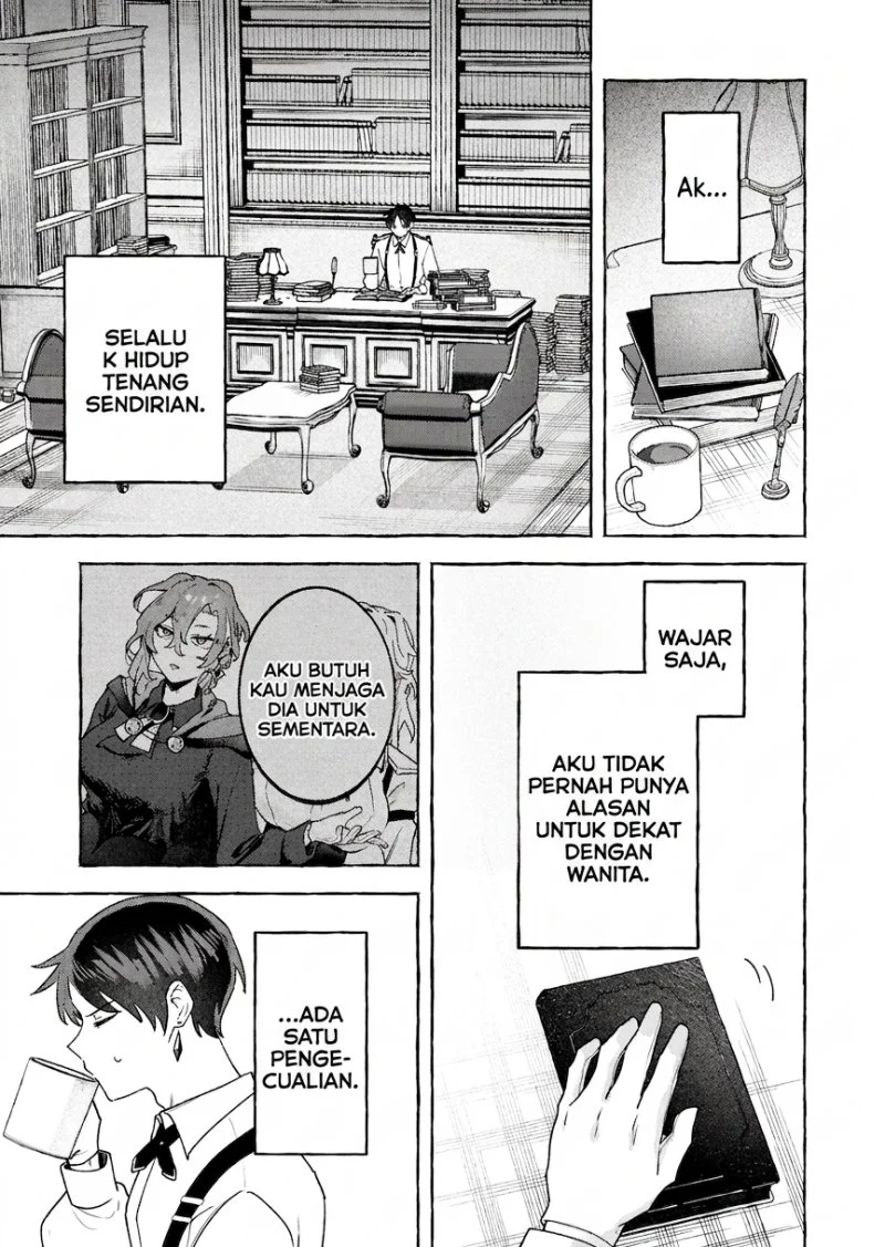 Tatakai shika Shiranai Onna Kishi o Amayakashi Tsuzuketa Chapter 4 Gambar 4