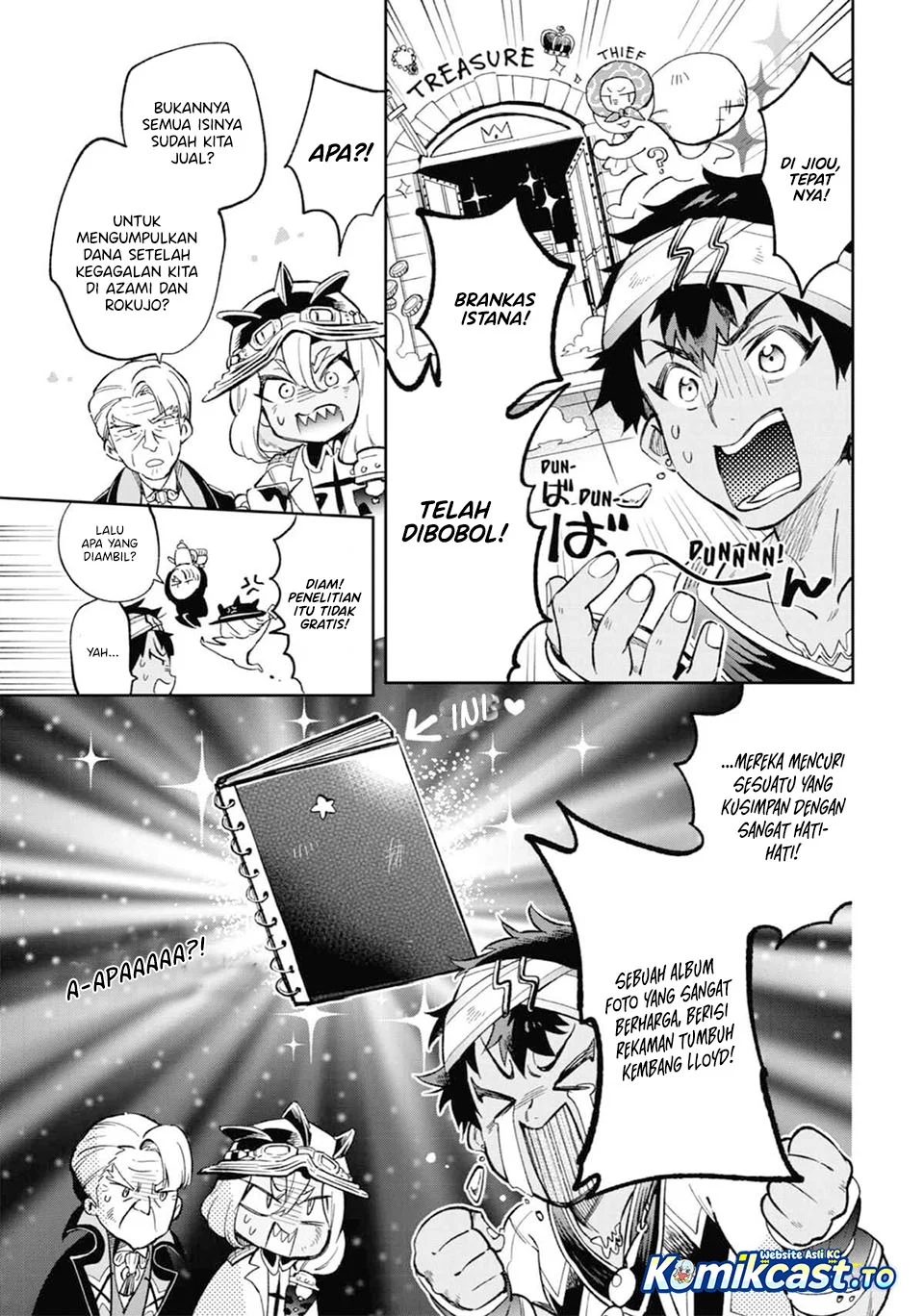 Tatoeba Last Dungeon Mae no Mura no Shounen ga Joban no Machi de Kurasu Youna Monogatari Chapter 52.5 Gambar 7