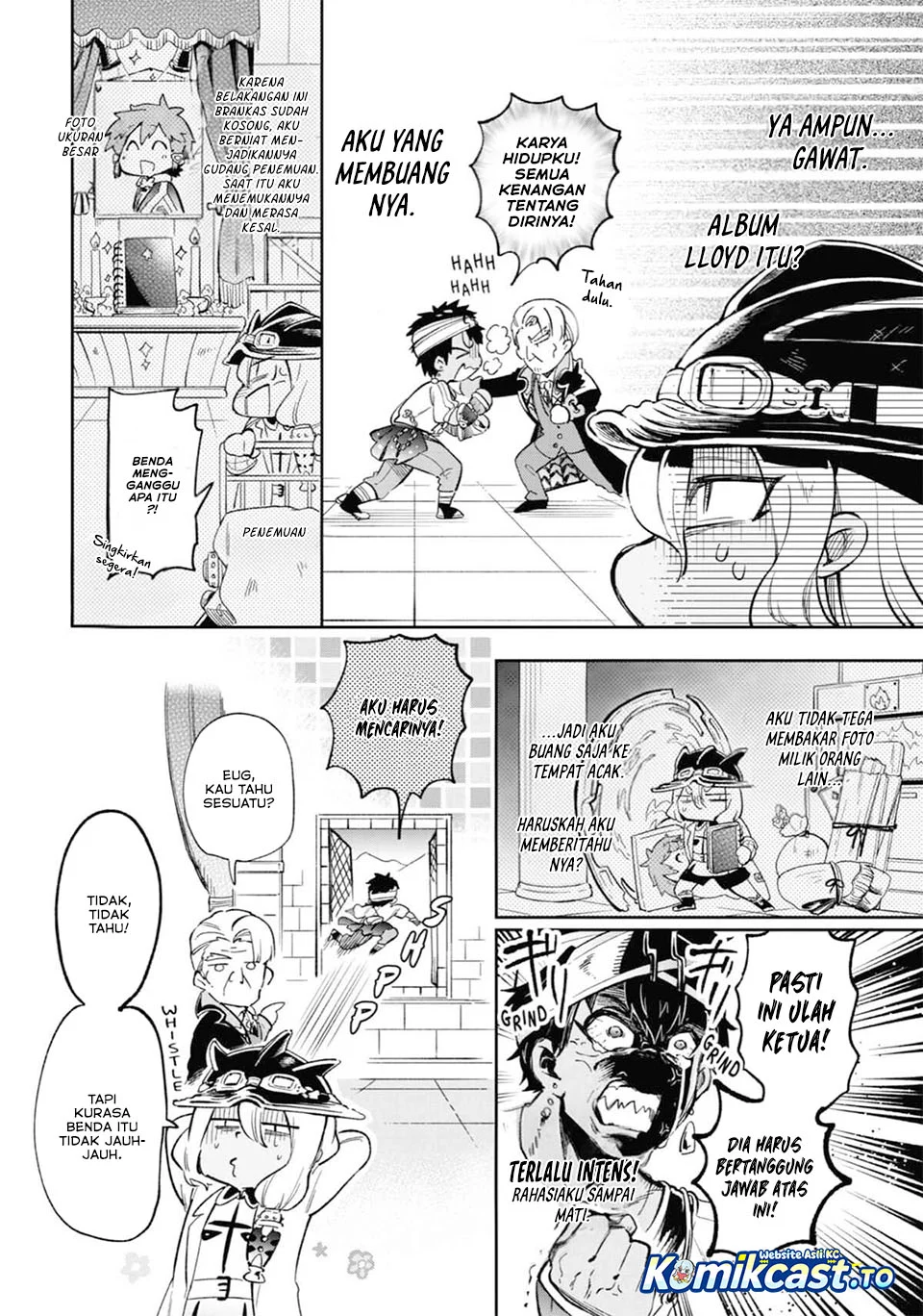 Tatoeba Last Dungeon Mae no Mura no Shounen ga Joban no Machi de Kurasu Youna Monogatari Chapter 52.5 Gambar 8