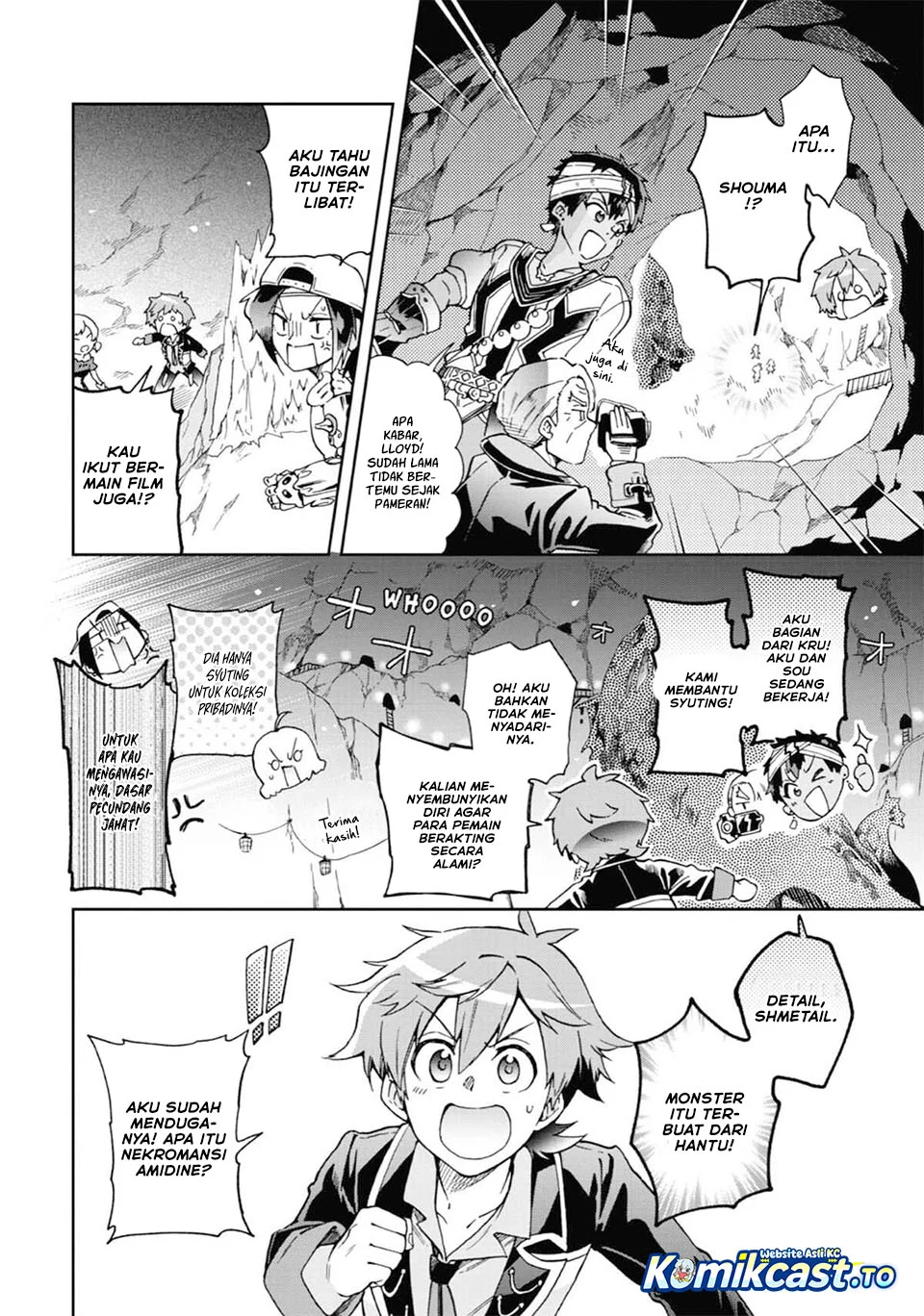Tatoeba Last Dungeon Mae no Mura no Shounen ga Joban no Machi de Kurasu Youna Monogatari Chapter 52 Gambar 10