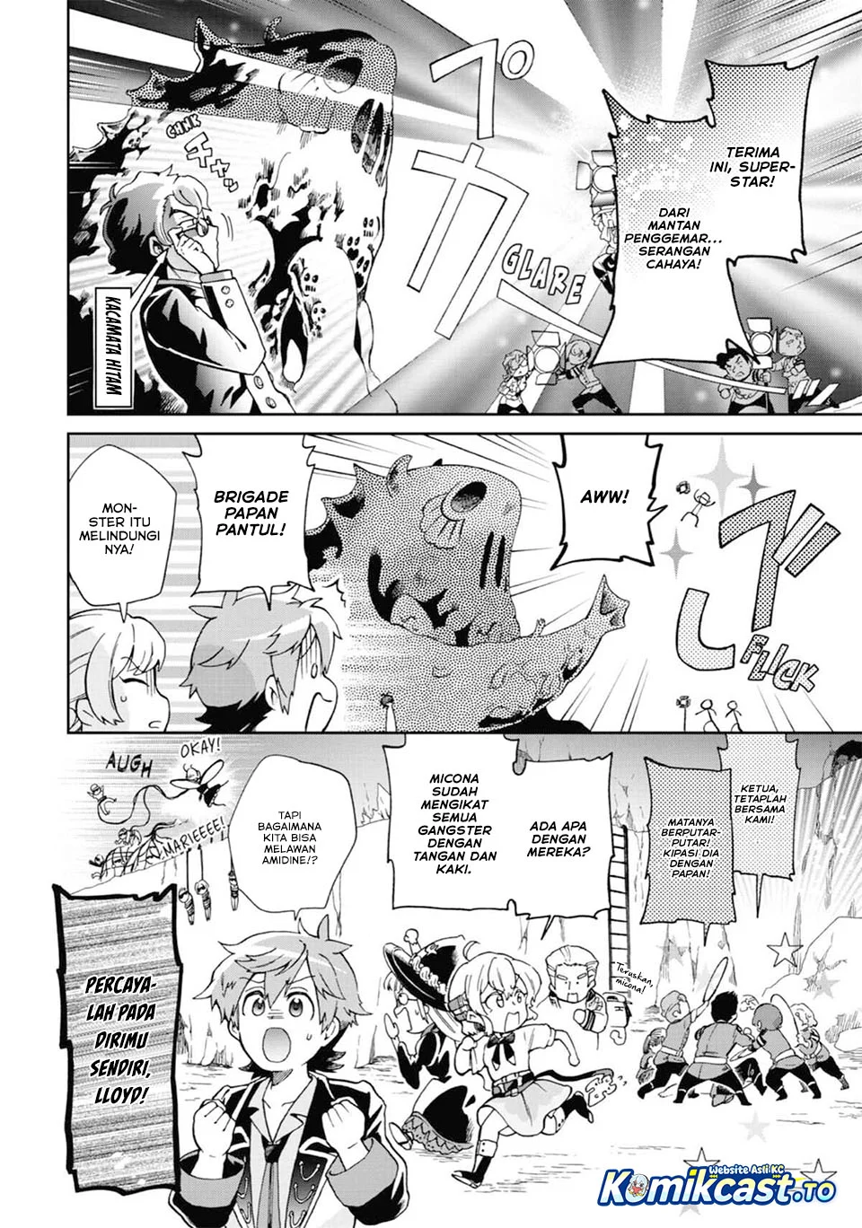 Tatoeba Last Dungeon Mae no Mura no Shounen ga Joban no Machi de Kurasu Youna Monogatari Chapter 52 Gambar 12