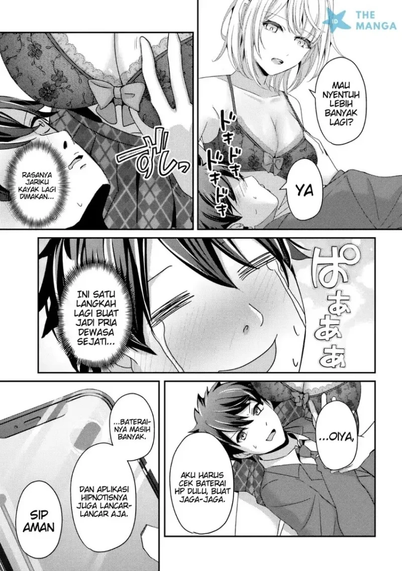 Te ni Ireta Saimin Appli de Yume no Harem Seikatsu o Okuritai Chapter 13 Gambar 4
