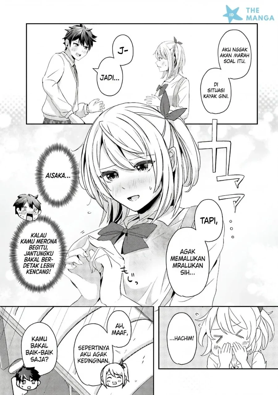 Te ni Ireta Saimin Appli de Yume no Harem Seikatsu o Okuritai Chapter 14 Gambar 4