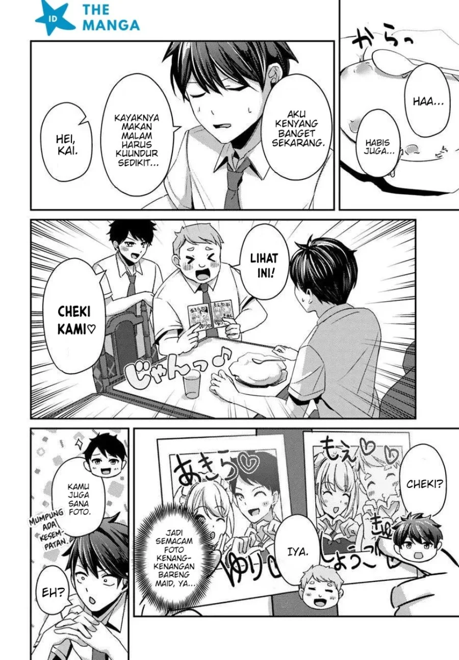 Te ni Ireta Saimin Appli de Yume no Harem Seikatsu o Okuritai Chapter 18 Gambar 5