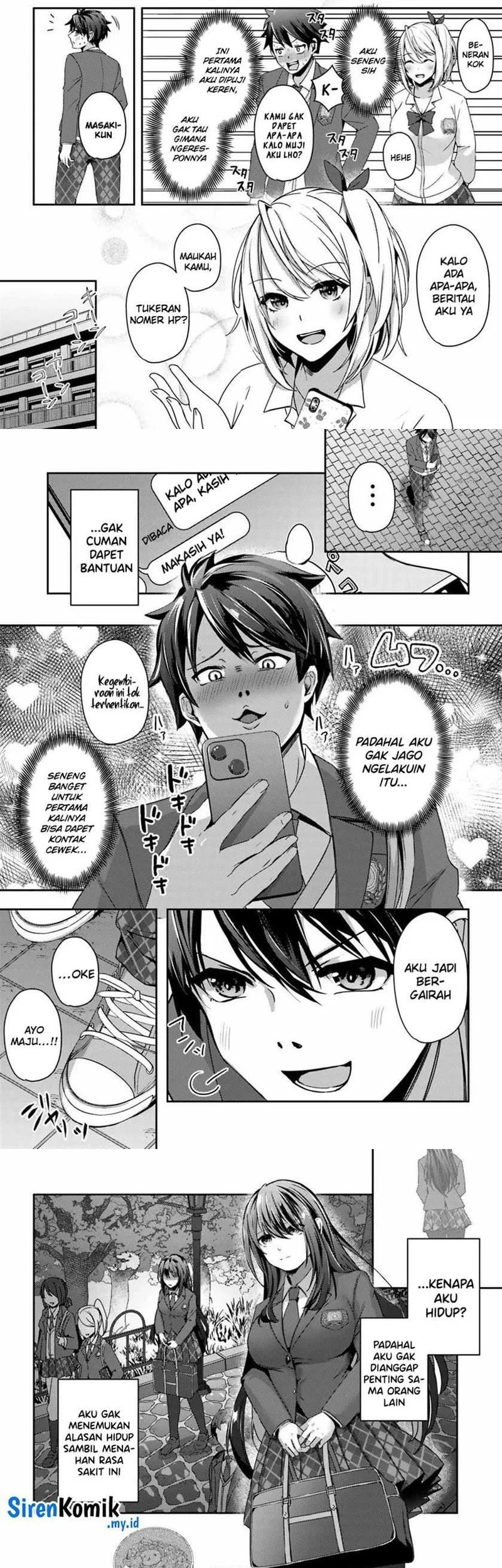 Te ni Ireta Saimin Appli de Yume no Harem Seikatsu o Okuritai Chapter 7 Gambar 4