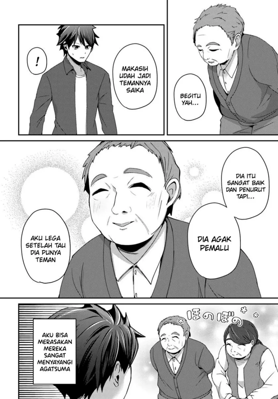 Te ni Ireta Saimin Appli de Yume no Harem Seikatsu o Okuritai Chapter 8 Gambar 5