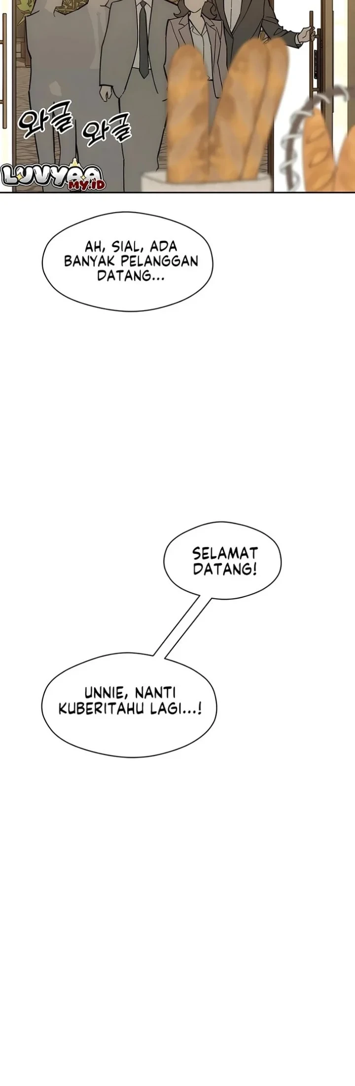 Tears on a Withered Flower Chapter 106 Gambar 9