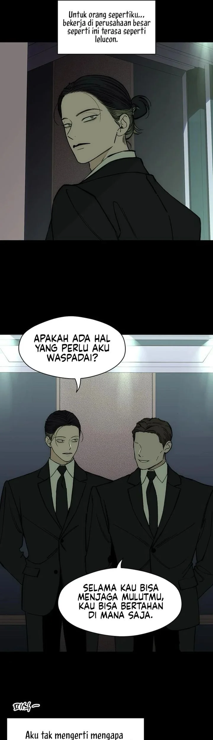 Tears on a Withered Flower Chapter 51 Gambar 15