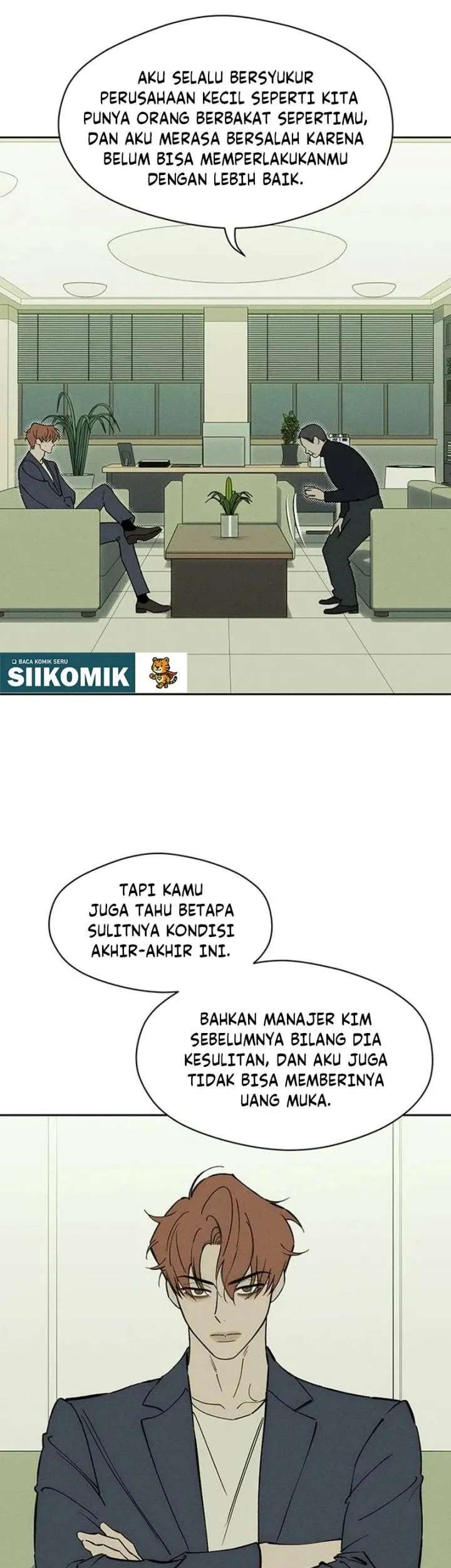 Tears on a Withered Flower Chapter 99 Gambar 13