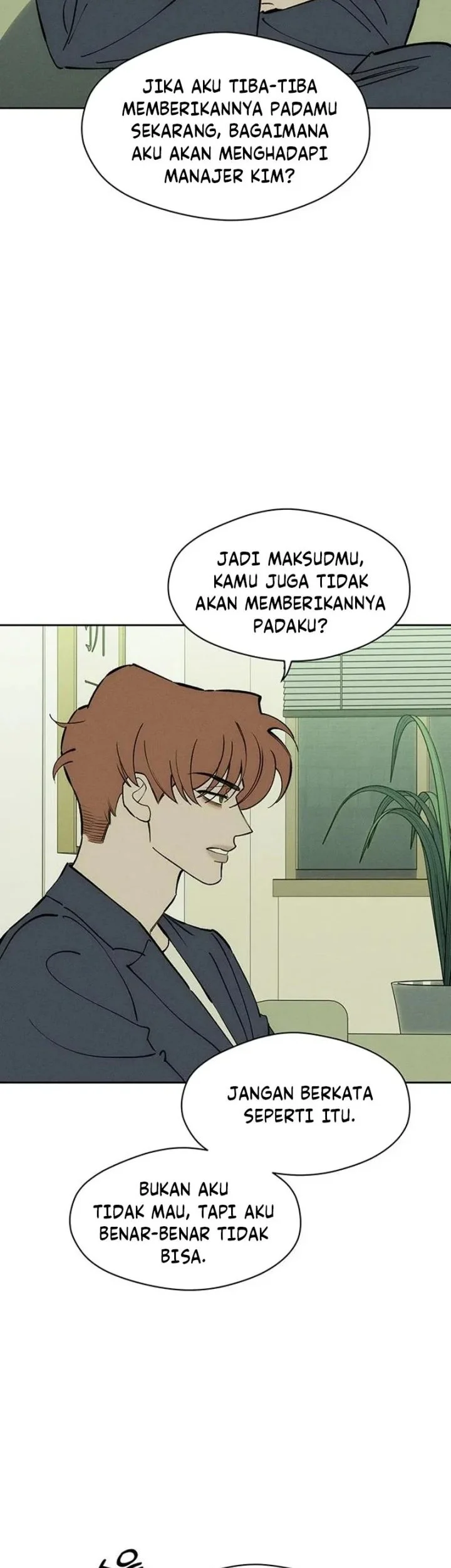 Tears on a Withered Flower Chapter 99 Gambar 14
