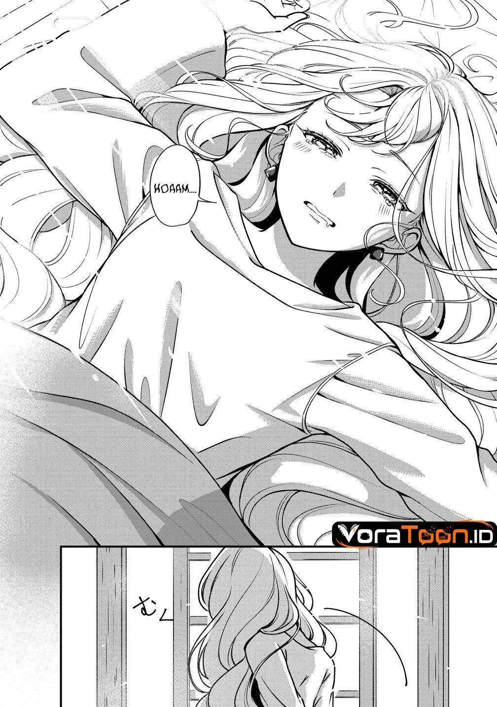 Tegami no Majo no Okuri Tabi Chapter 1 Gambar 6
