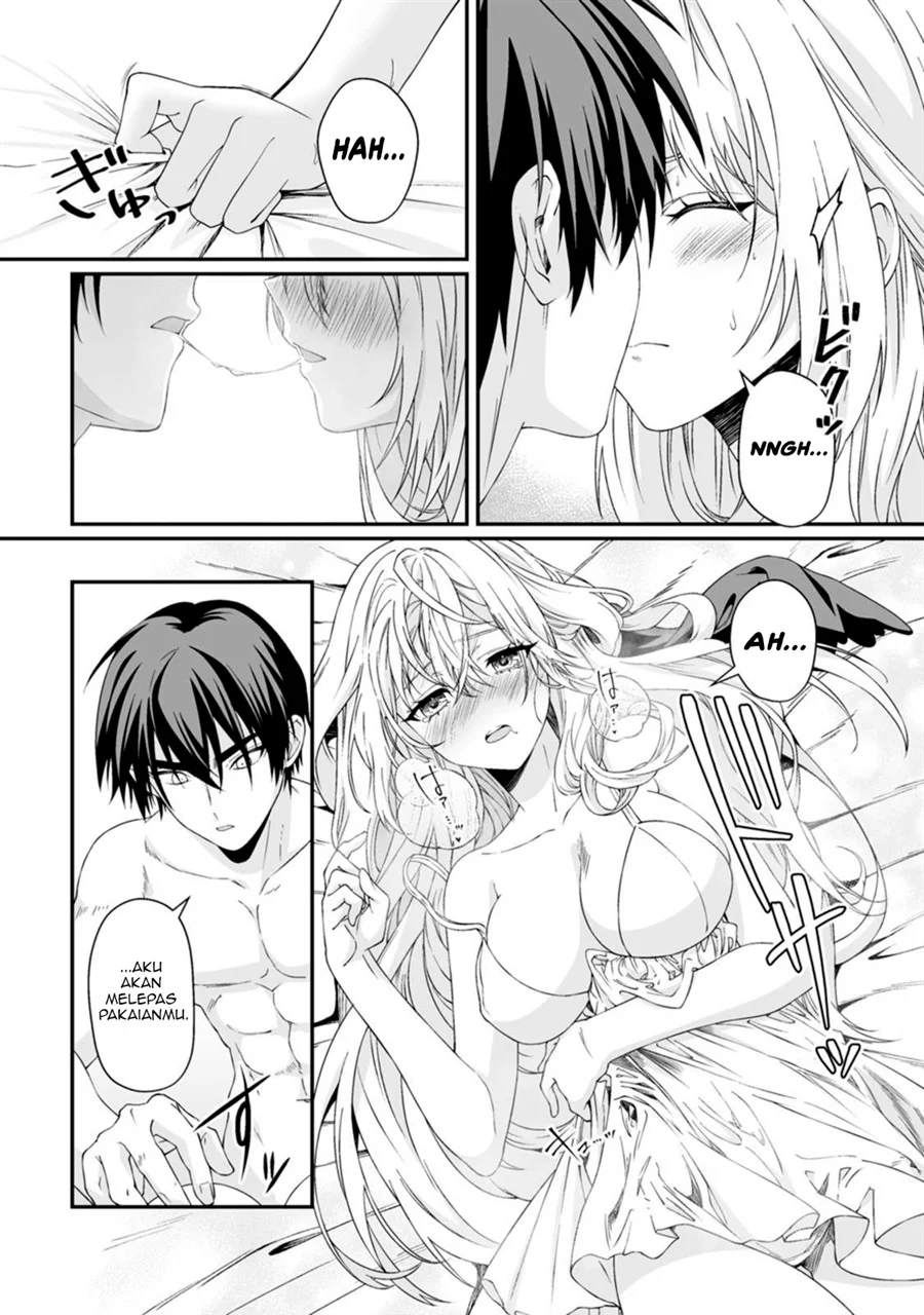 Teisou Gyakuten Sekai De Yuiitsu No Otoko Kishi No Ore, Onna Kishi Gakuen Ni Nyuugaku Shitara Nazeka Eiyou Atsukai Sareta ~Zetsurin Skill De Harem Musou~ Chapter 10 Gambar 6