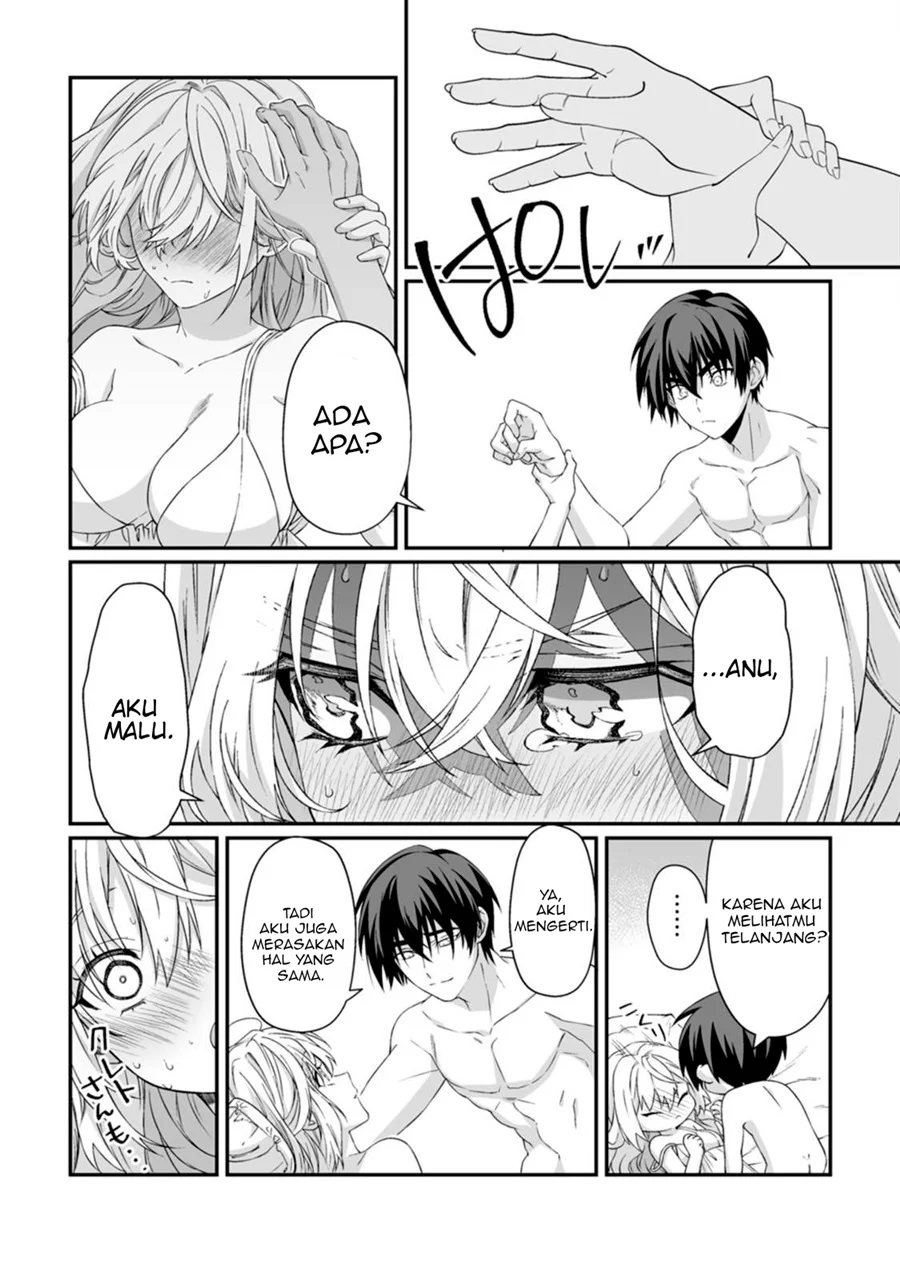 Teisou Gyakuten Sekai De Yuiitsu No Otoko Kishi No Ore, Onna Kishi Gakuen Ni Nyuugaku Shitara Nazeka Eiyou Atsukai Sareta ~Zetsurin Skill De Harem Musou~ Chapter 10 Gambar 7
