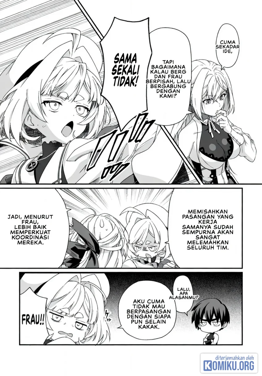 Teisou Gyakuten Sekai De Yuiitsu No Otoko Kishi No Ore, Onna Kishi Gakuen Ni Nyuugaku Shitara Nazeka Eiyou Atsukai Sareta ~Zetsurin Skill De Harem Musou~ Chapter 11.3 Gambar 4