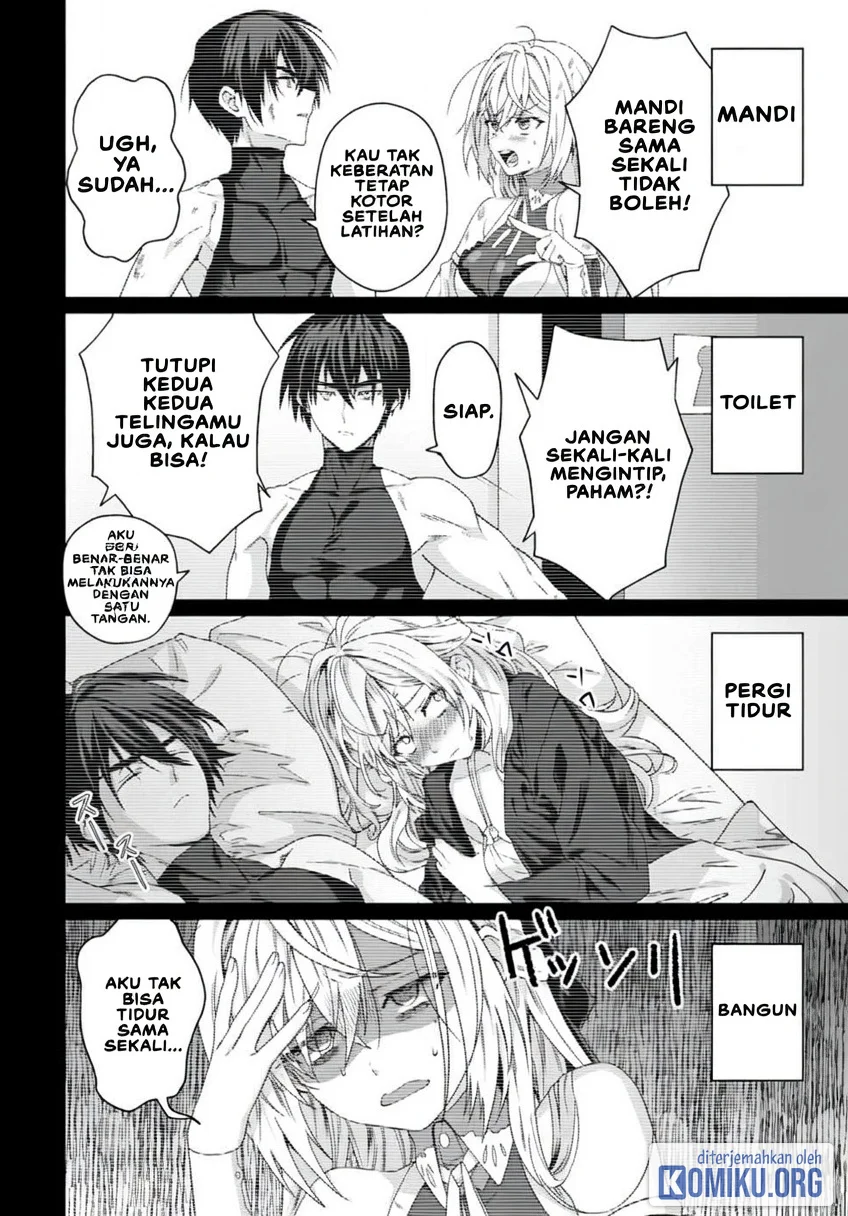 Teisou Gyakuten Sekai De Yuiitsu No Otoko Kishi No Ore, Onna Kishi Gakuen Ni Nyuugaku Shitara Nazeka Eiyou Atsukai Sareta ~Zetsurin Skill De Harem Musou~ Chapter 12.1 Gambar 4