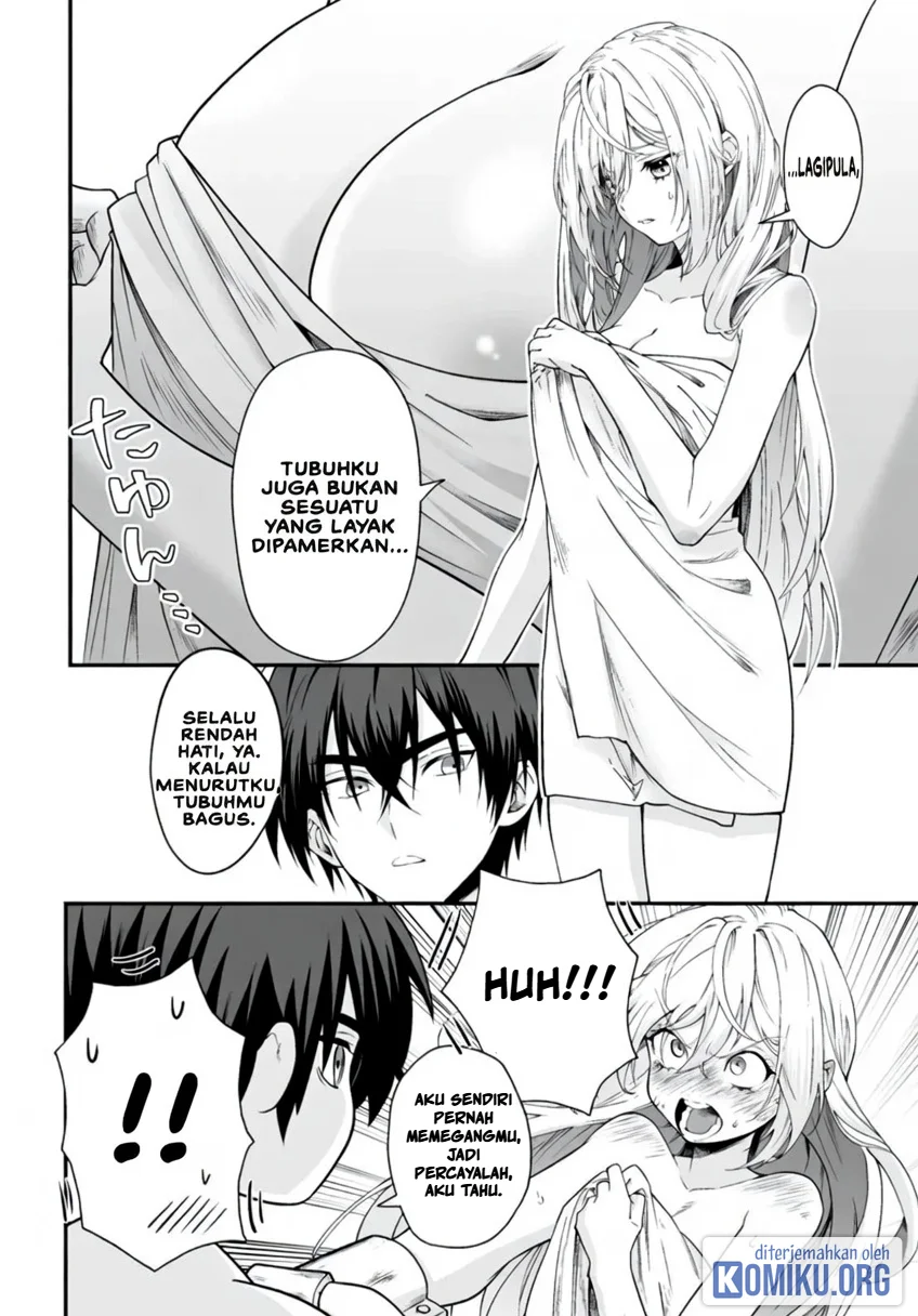 Teisou Gyakuten Sekai De Yuiitsu No Otoko Kishi No Ore, Onna Kishi Gakuen Ni Nyuugaku Shitara Nazeka Eiyou Atsukai Sareta ~Zetsurin Skill De Harem Musou~ Chapter 12.2 Gambar 4