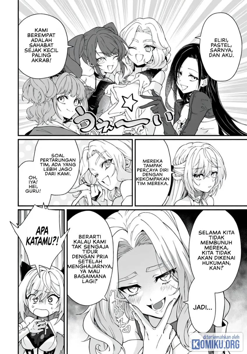 Teisou Gyakuten Sekai De Yuiitsu No Otoko Kishi No Ore, Onna Kishi Gakuen Ni Nyuugaku Shitara Nazeka Eiyou Atsukai Sareta ~Zetsurin Skill De Harem Musou~ Chapter 13 Gambar 6