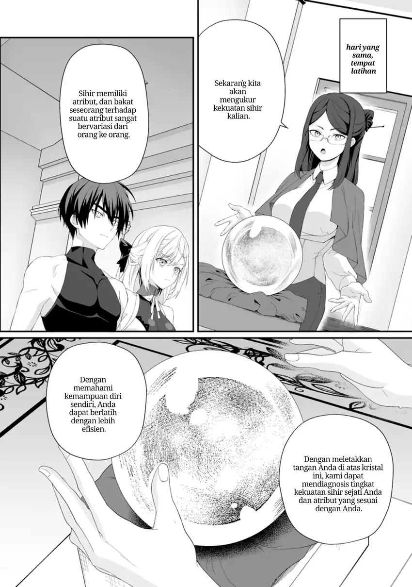 Teisou Gyakuten Sekai De Yuiitsu No Otoko Kishi No Ore, Onna Kishi Gakuen Ni Nyuugaku Shitara Nazeka Eiyou Atsukai Sareta ~Zetsurin Skill De Harem Musou~ Chapter 5.1 Gambar 4