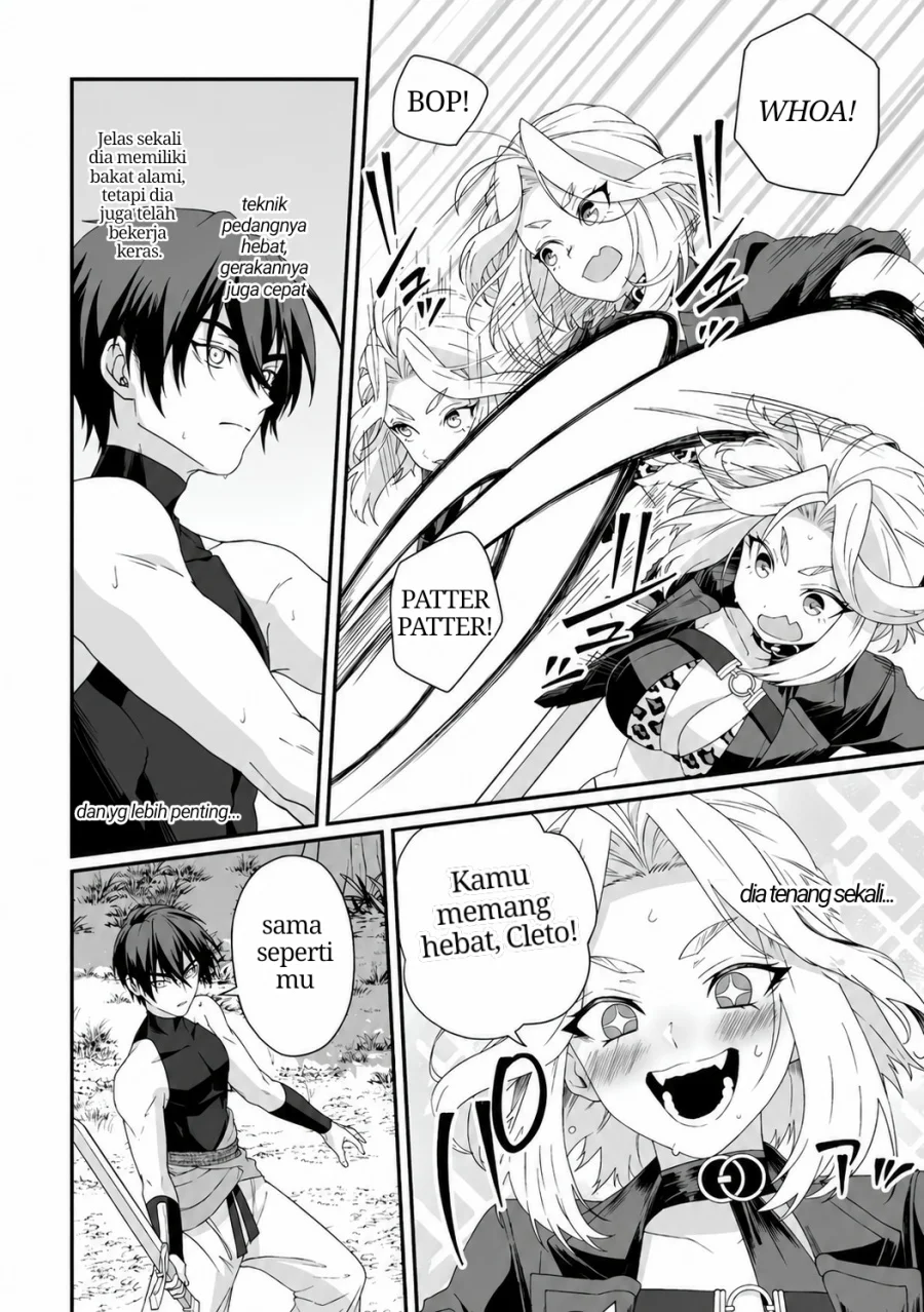 Teisou Gyakuten Sekai De Yuiitsu No Otoko Kishi No Ore, Onna Kishi Gakuen Ni Nyuugaku Shitara Nazeka Eiyou Atsukai Sareta ~Zetsurin Skill De Harem Musou~ Chapter 6.1 Gambar 4