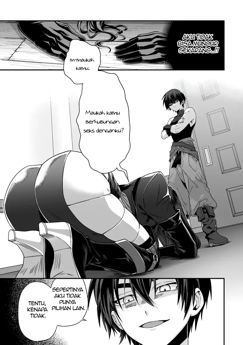 Teisou Gyakuten Sekai De Yuiitsu No Otoko Kishi No Ore, Onna Kishi Gakuen Ni Nyuugaku Shitara Nazeka Eiyou Atsukai Sareta ~Zetsurin Skill De Harem Musou~ Chapter 7.1 Gambar 4