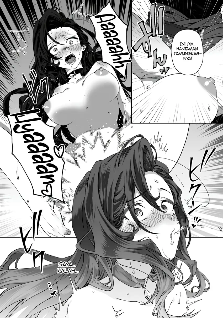 Teisou Gyakuten Sekai De Yuiitsu No Otoko Kishi No Ore, Onna Kishi Gakuen Ni Nyuugaku Shitara Nazeka Eiyou Atsukai Sareta ~Zetsurin Skill De Harem Musou~ Chapter 7.2 Gambar 4
