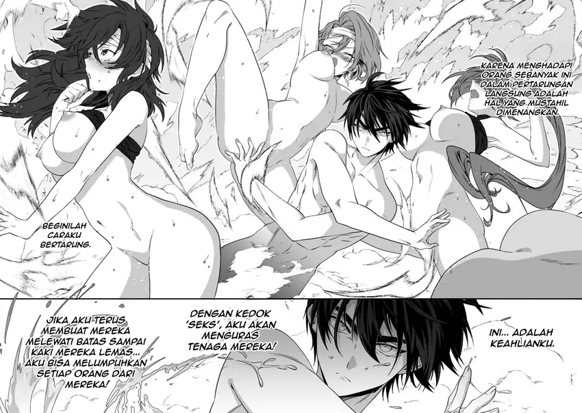 Teisou Gyakuten Sekai De Yuiitsu No Otoko Kishi No Ore, Onna Kishi Gakuen Ni Nyuugaku Shitara Nazeka Eiyou Atsukai Sareta ~Zetsurin Skill De Harem Musou~ Chapter 8.2 Gambar 4