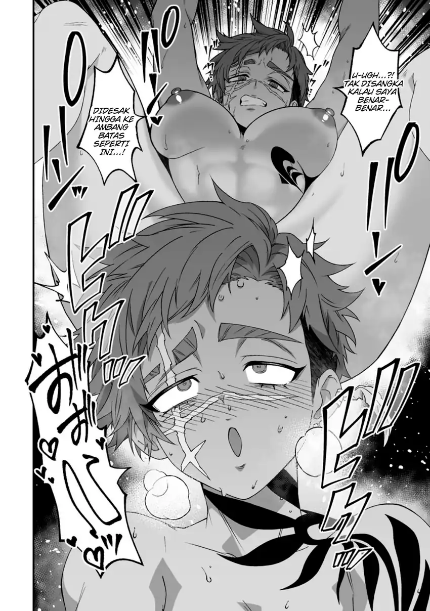 Teisou Gyakuten Sekai De Yuiitsu No Otoko Kishi No Ore, Onna Kishi Gakuen Ni Nyuugaku Shitara Nazeka Eiyou Atsukai Sareta ~Zetsurin Skill De Harem Musou~ Chapter 8.3 Gambar 4
