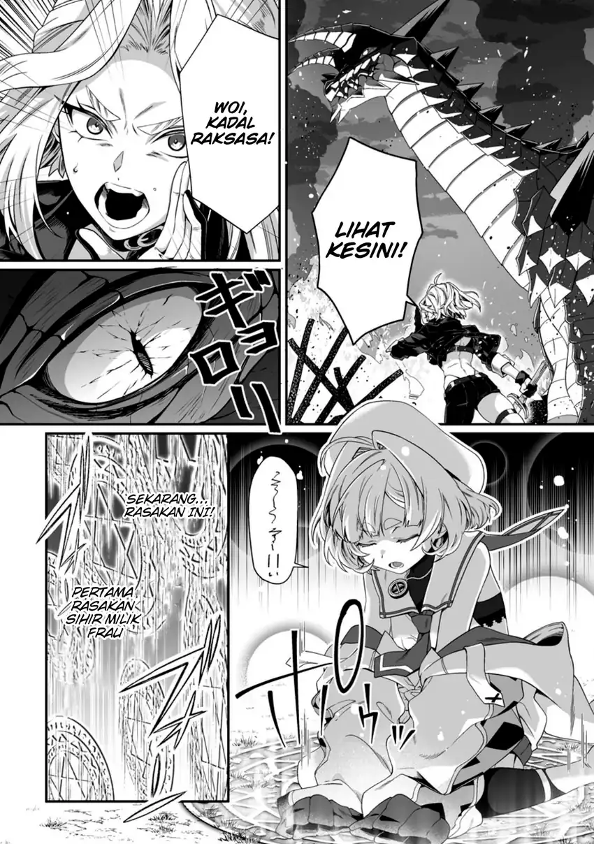 Teisou Gyakuten Sekai De Yuiitsu No Otoko Kishi No Ore, Onna Kishi Gakuen Ni Nyuugaku Shitara Nazeka Eiyou Atsukai Sareta ~Zetsurin Skill De Harem Musou~ Chapter 9.1 Gambar 4