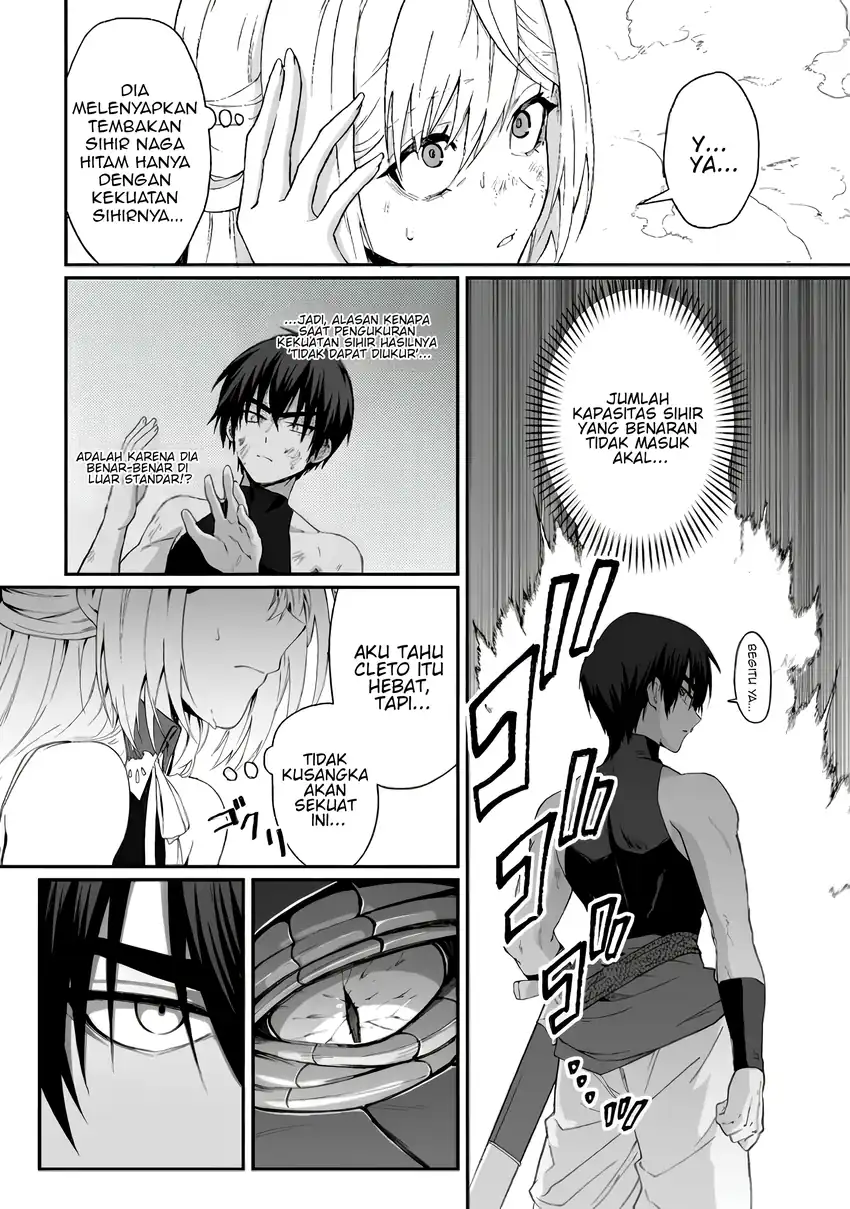 Teisou Gyakuten Sekai De Yuiitsu No Otoko Kishi No Ore, Onna Kishi Gakuen Ni Nyuugaku Shitara Nazeka Eiyou Atsukai Sareta ~Zetsurin Skill De Harem Musou~ Chapter 9.2 Gambar 4