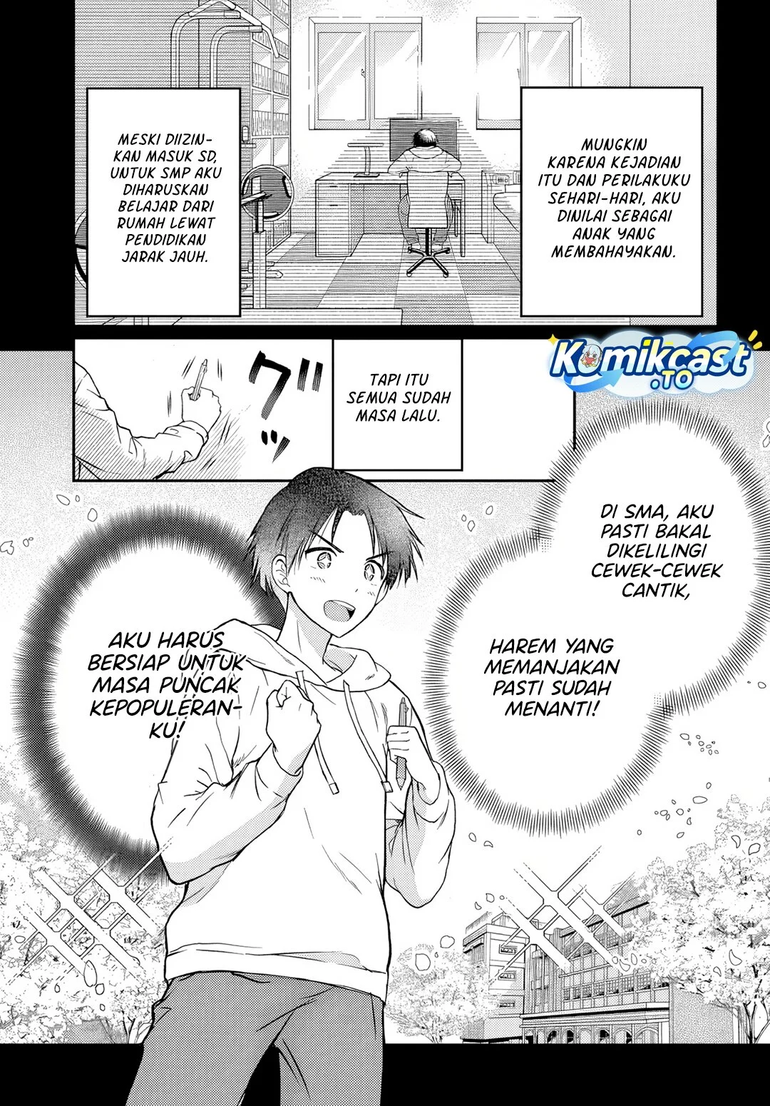 Teisou Gyakuten Sekai Nara Moteru to Omotte Itara Chapter 1 Gambar 6