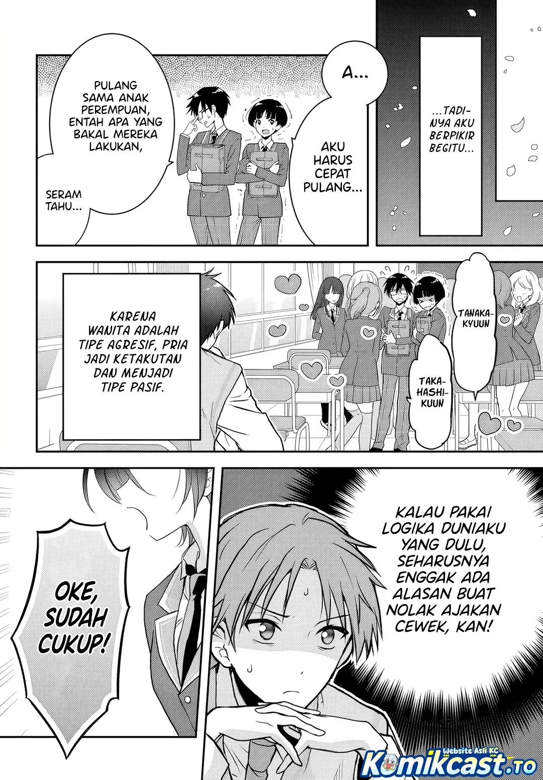 Teisou Gyakuten Sekai Nara Moteru to Omotte Itara Chapter 1 Gambar 7