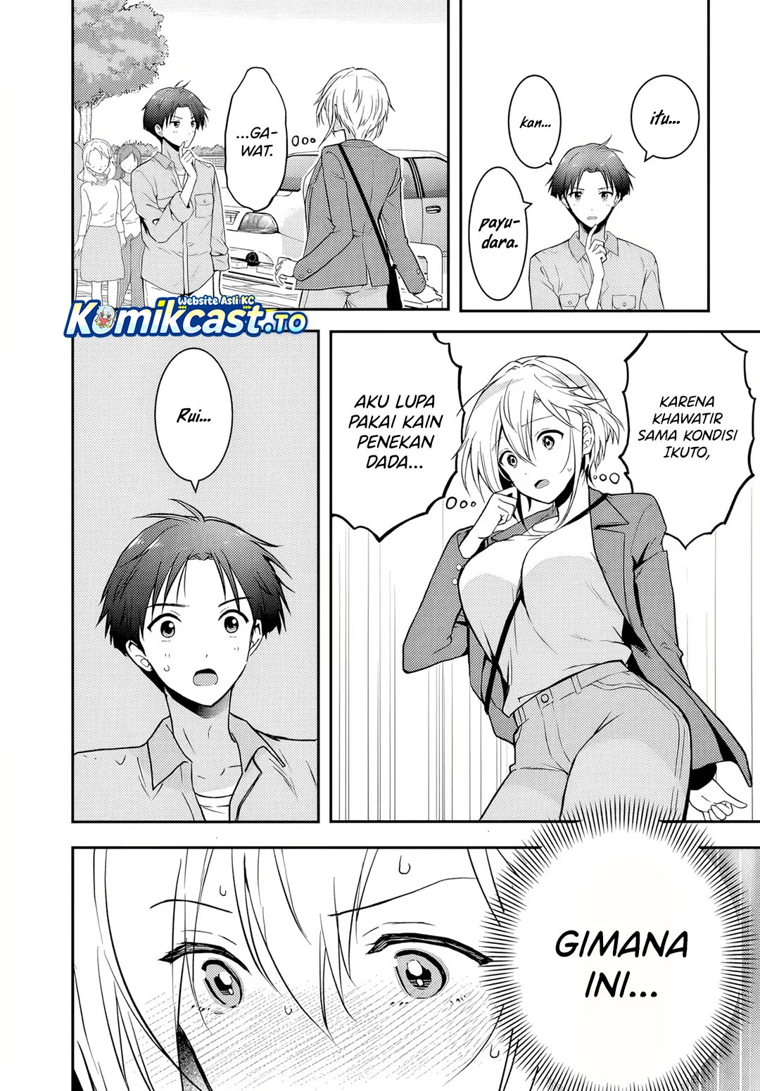 Teisou Gyakuten Sekai Nara Moteru to Omotte Itara Chapter 2 Gambar 7