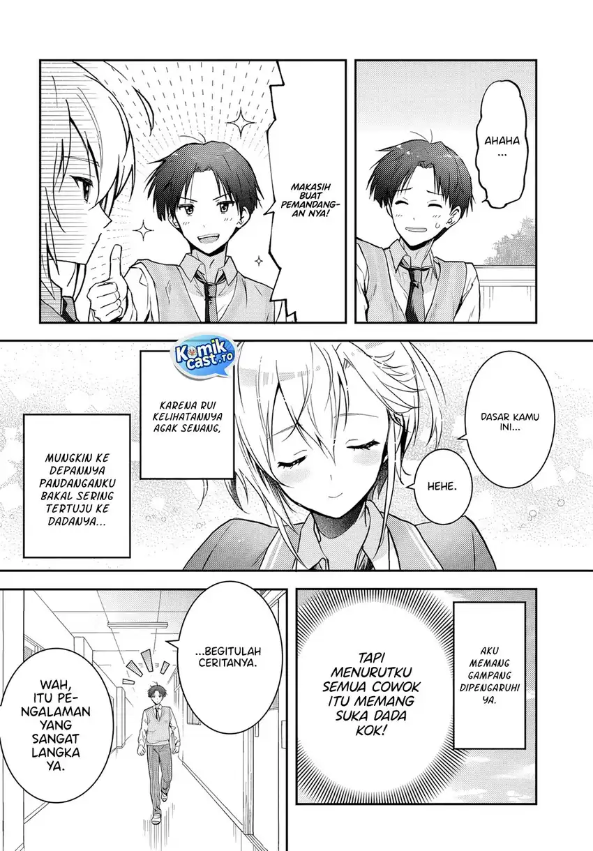 Teisou Gyakuten Sekai Nara Moteru to Omotte Itara Chapter 4 Gambar 5