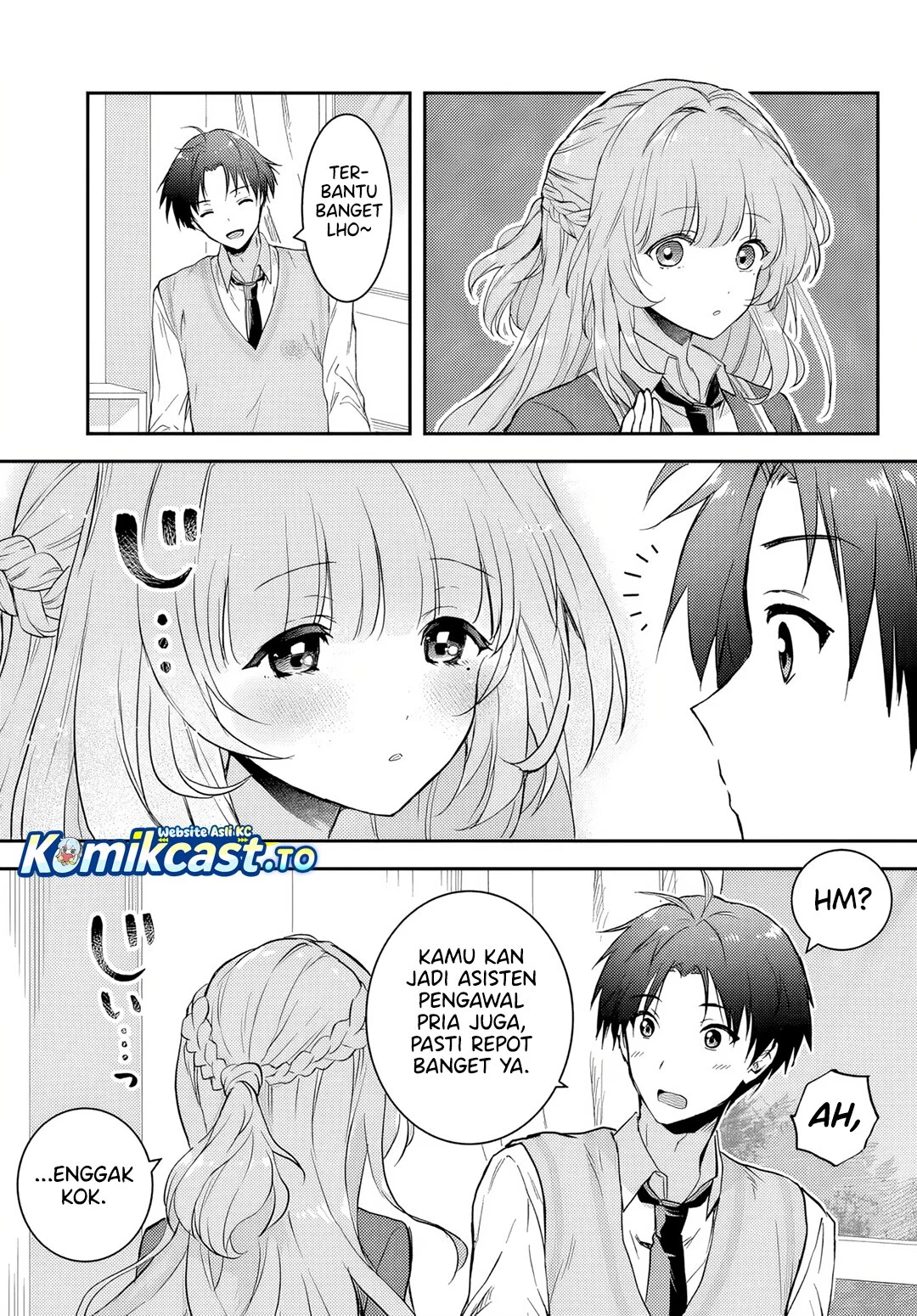 Teisou Gyakuten Sekai Nara Moteru to Omotte Itara Chapter 7.2 Gambar 4