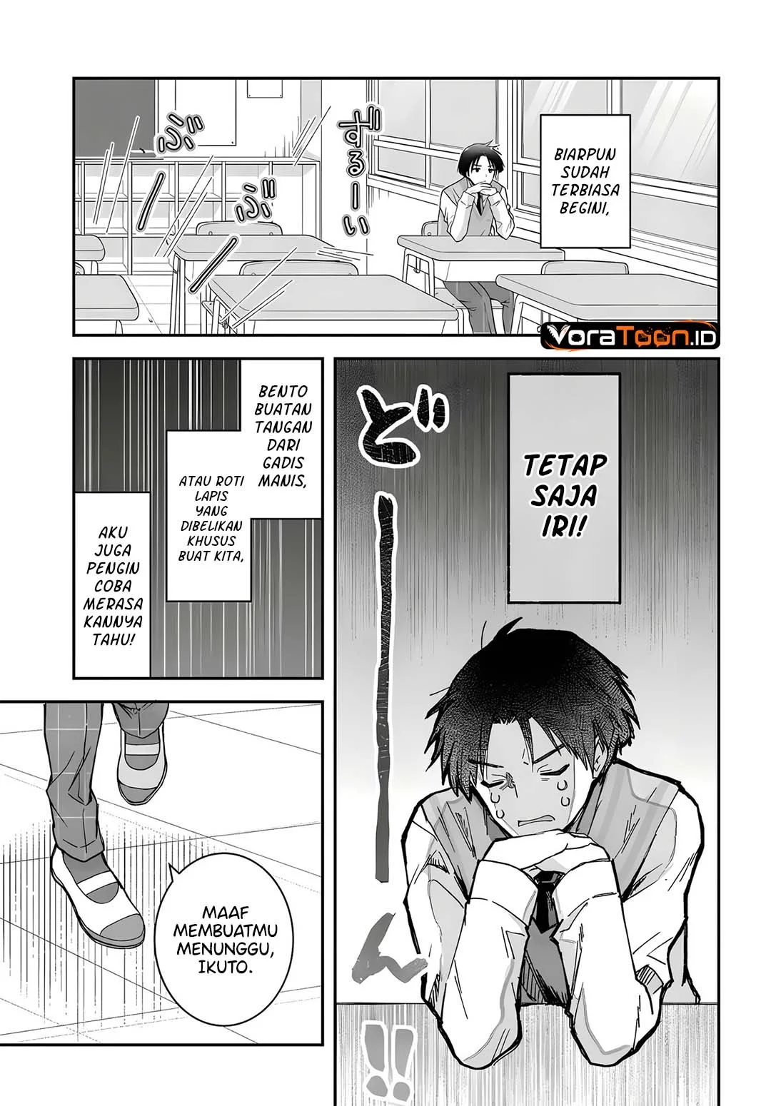 Teisou Gyakuten Sekai Nara Moteru to Omotte Itara Chapter 8.2 Gambar 4