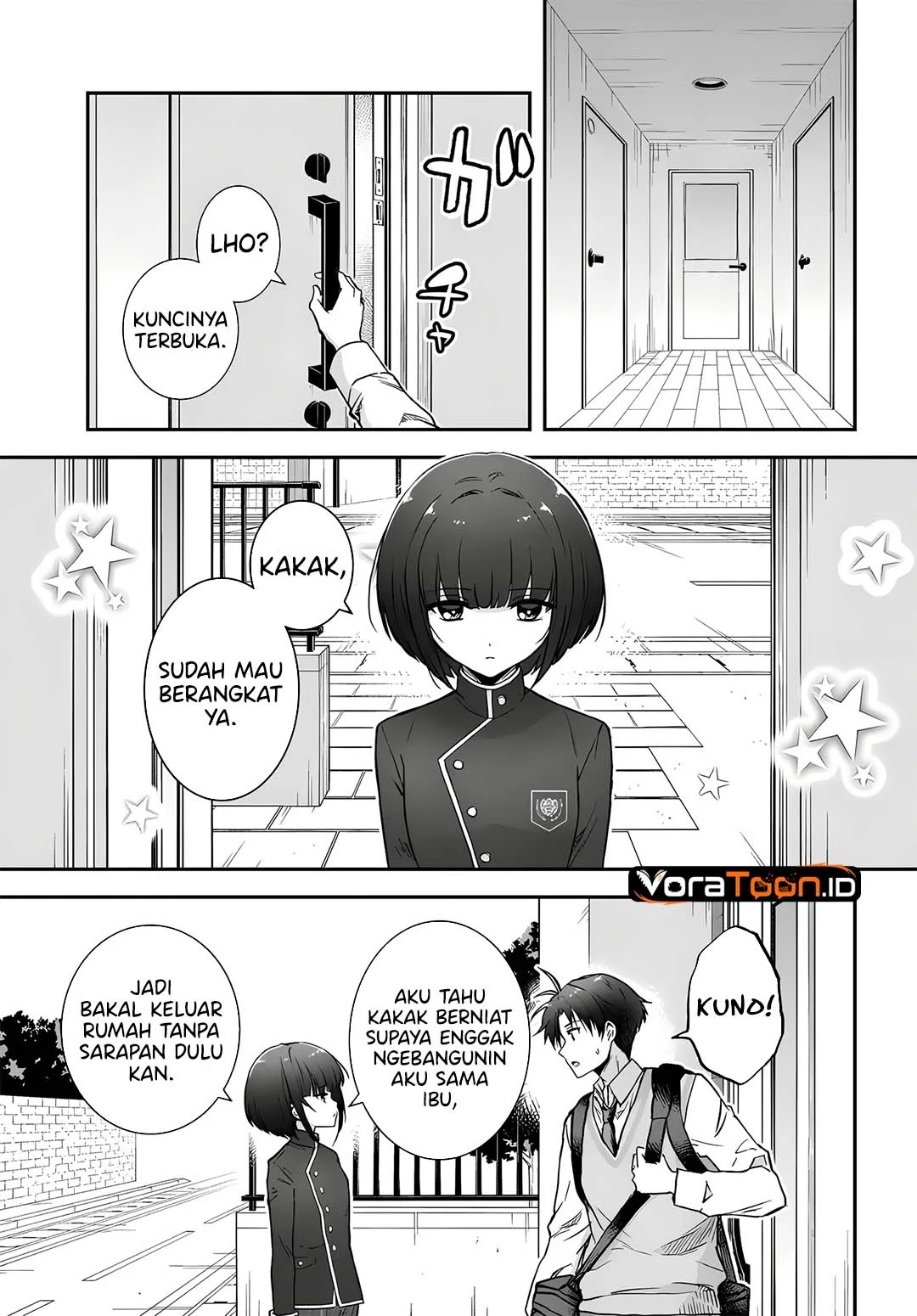 Teisou Gyakuten Sekai Nara Moteru to Omotte Itara Chapter 9.1 Gambar 4