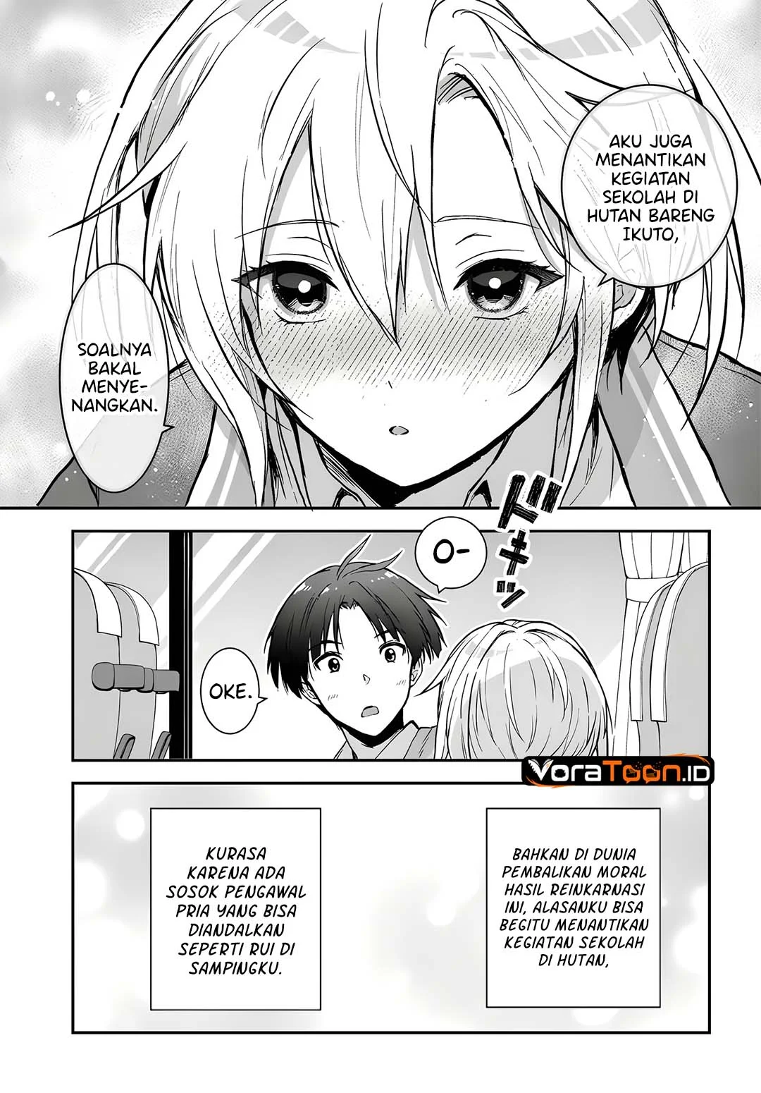 Teisou Gyakuten Sekai Nara Moteru to Omotte Itara Chapter 9.2 Gambar 4