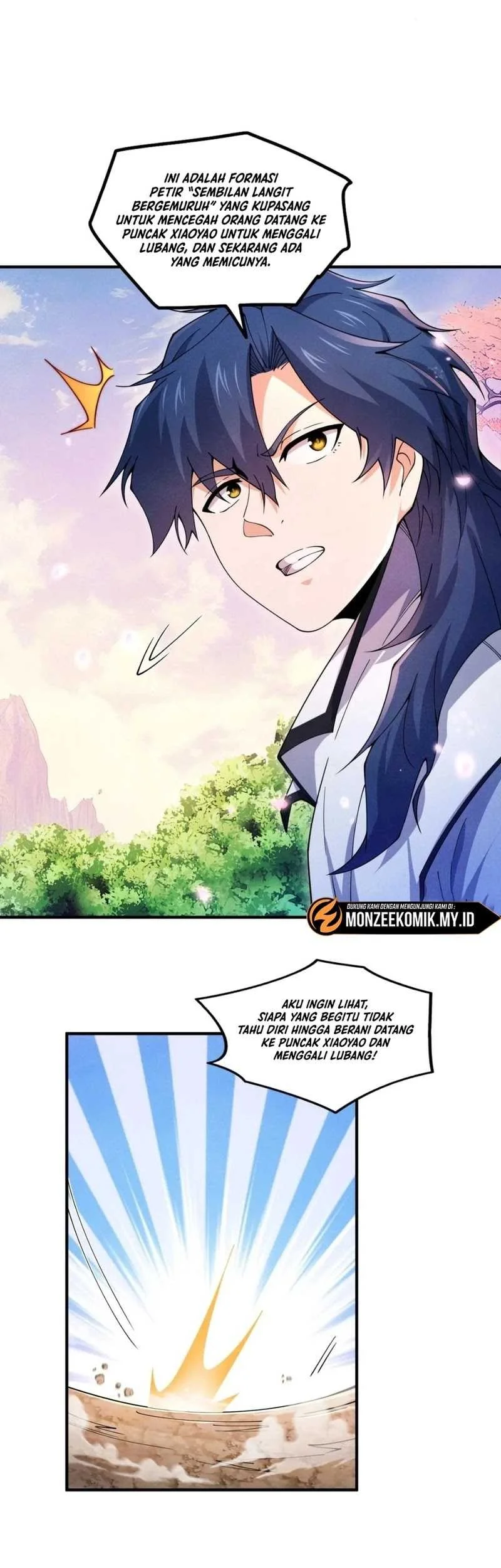 Ten Thousand Layers Of Qi Refining Chapter 20 Gambar 8