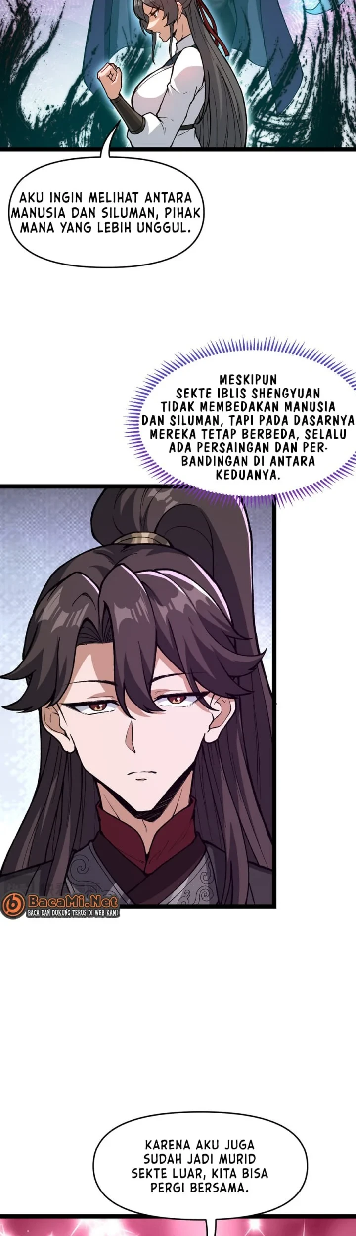 Ten Thousandfold Return, Senior Sister, Please Behave Chapter 10 Gambar 8