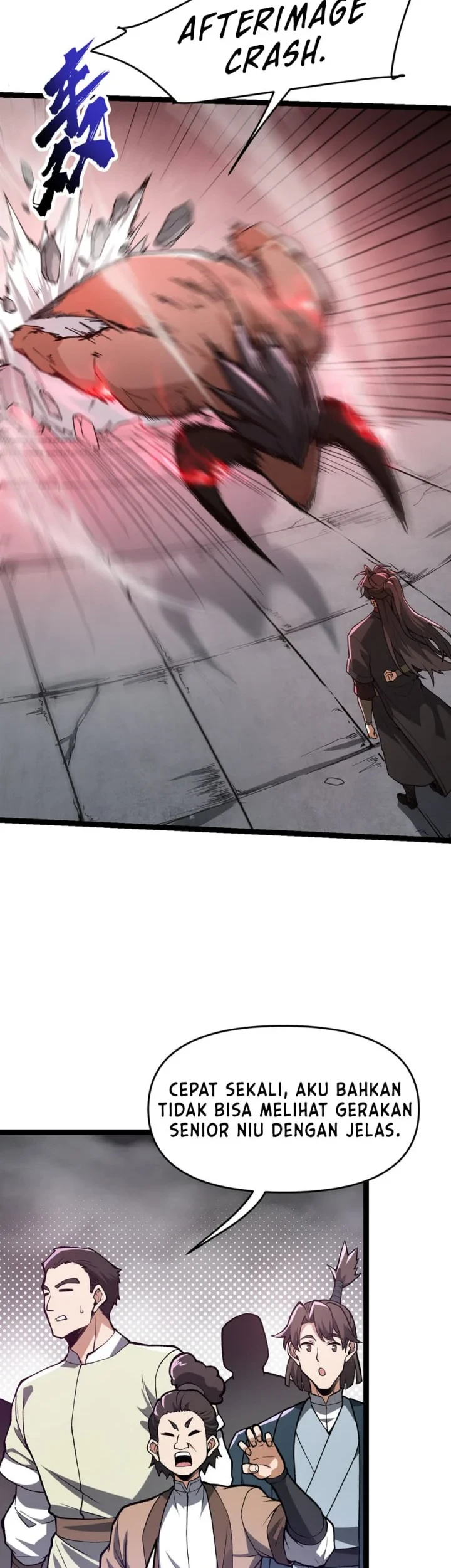 Ten Thousandfold Return, Senior Sister, Please Behave Chapter 11 Gambar 7