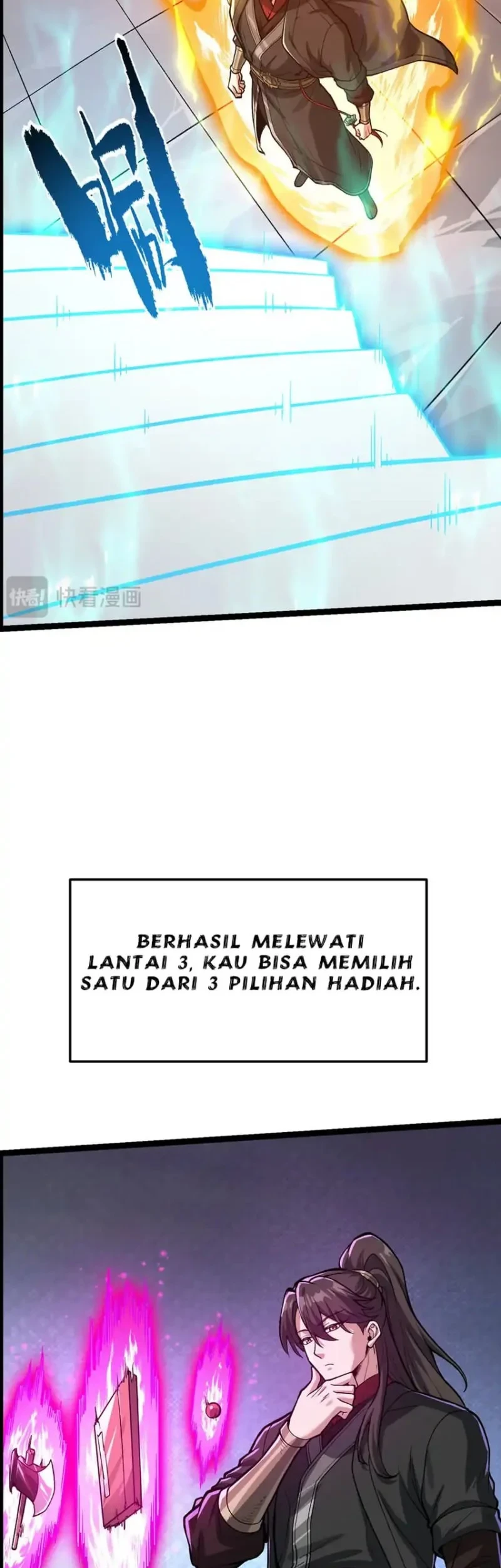 Ten Thousandfold Return, Senior Sister, Please Behave Chapter 14 Gambar 8