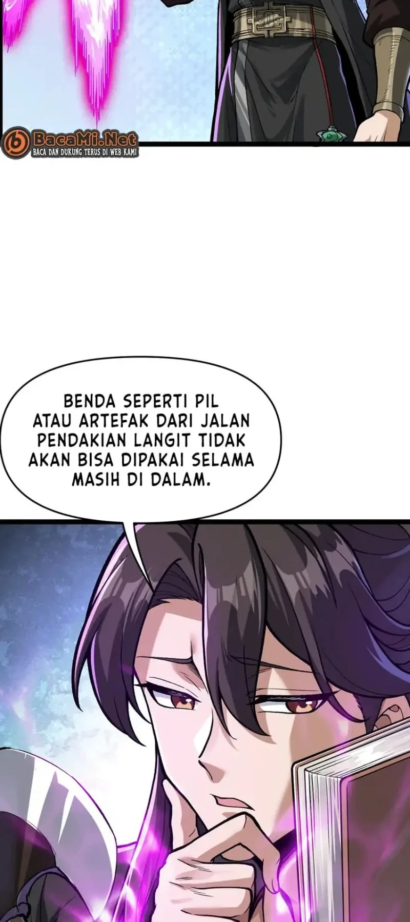 Ten Thousandfold Return, Senior Sister, Please Behave Chapter 14 Gambar 9