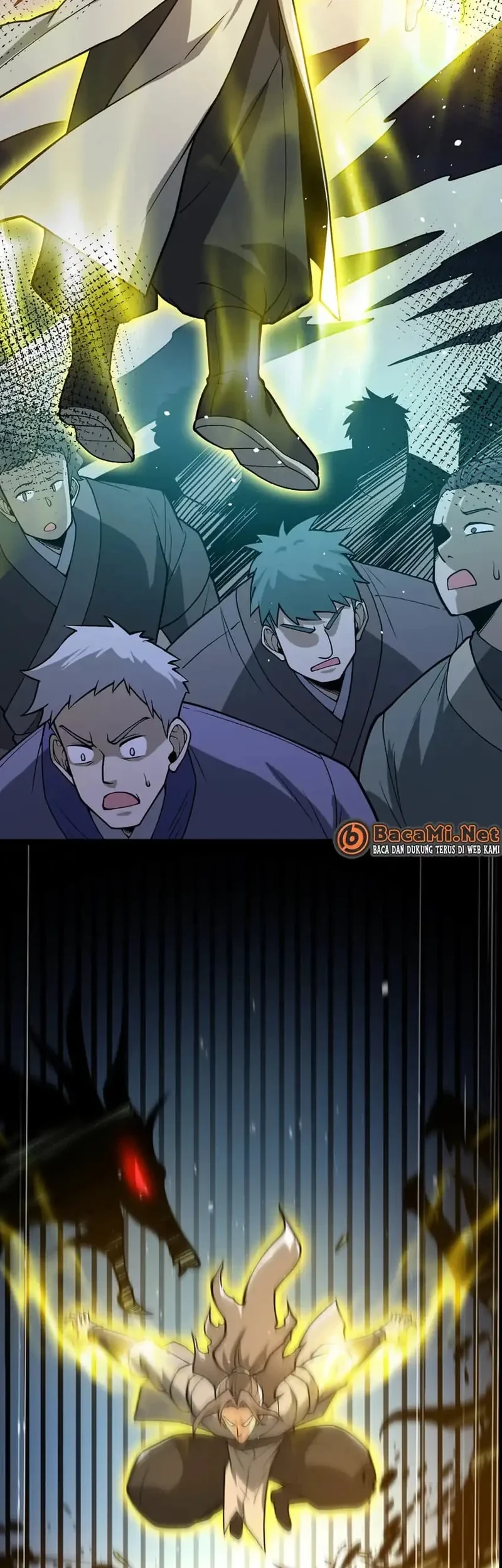 Ten Thousandfold Return, Senior Sister, Please Behave Chapter 15 Gambar 10